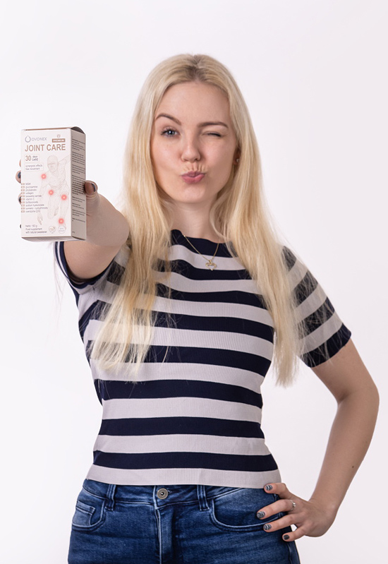 Péče o klouby rostlinný nápoj vegan Joint Care Premium 6